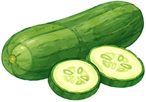 cucumbers